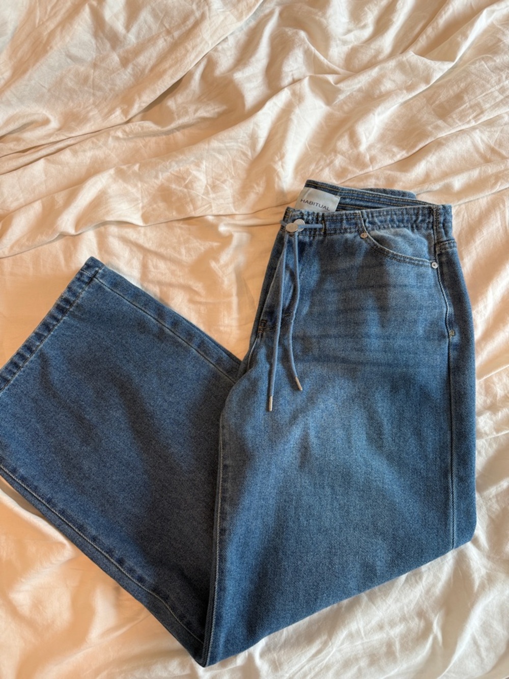 Habitual Blue Wide Leg Jeans
